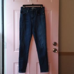 Levi's Hi Rise Skinny